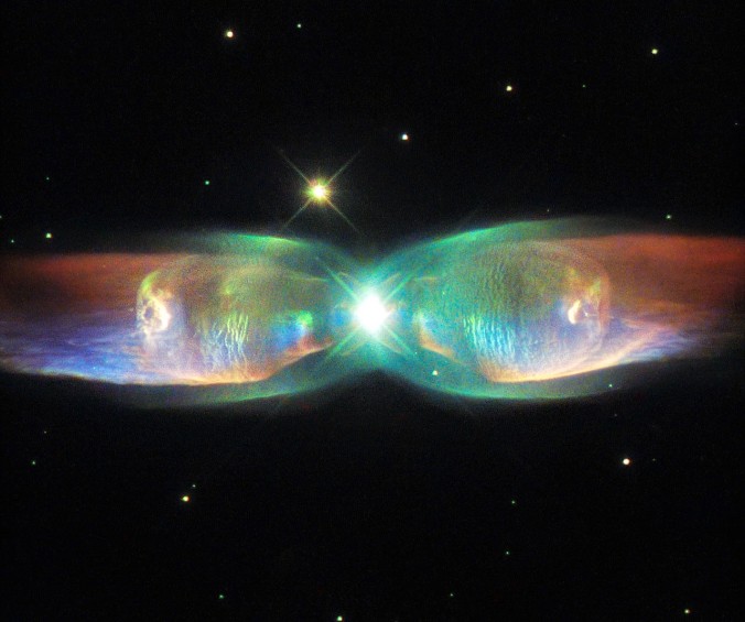 The Twin Jet Nebula